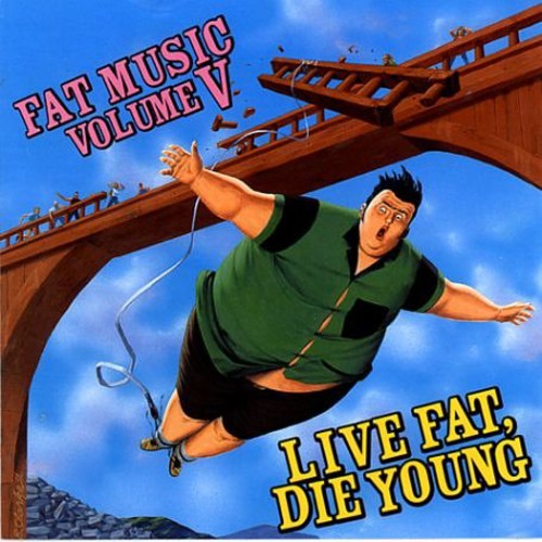 Fat Music 5: Live Fat Die Young / Various - Fat Music 5: Live Fat Die Young / Various - Vinyl Record