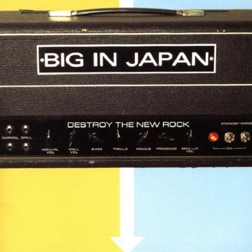 Big In Japan - Destroy The New Rock - Vinyl Record