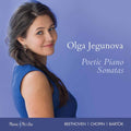 Bartok / Jegunova - Poetic Piano Sonatas - Music CD