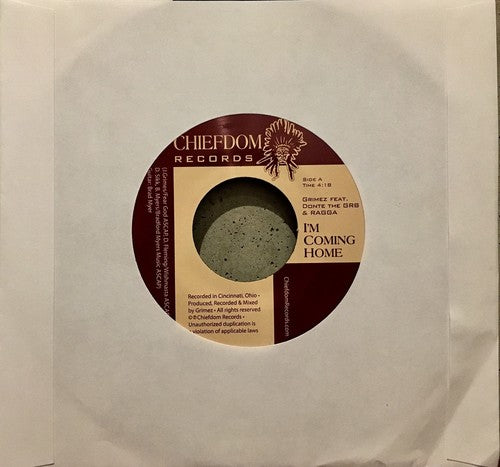 Grimez - I'm Coming Home / Giants Amongst Men - Vinyl Record