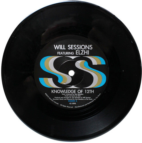 Will Sessions Feat. Elzhi - Knowledge Of 12th B/w Instrumental - Vinyl Record