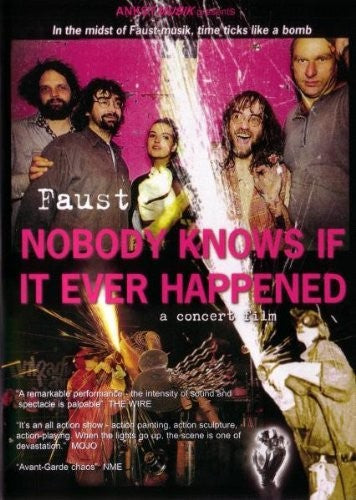 Faust - Nobody Knows If It Ever Happened - DVD