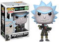 Pop Animation Rick & Morty - Funko Pop Animation Rick & Morty Weaponized Rick - Collectibles