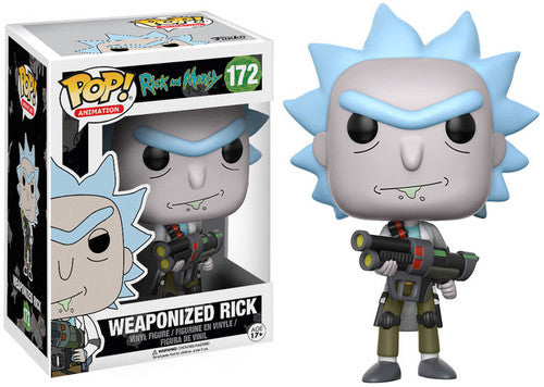 Pop Animation Rick & Morty - Funko Pop Animation Rick & Morty Weaponized Rick - Collectibles