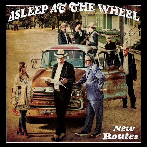 Asleep At The Wheel - New Routes - Vinyl Record