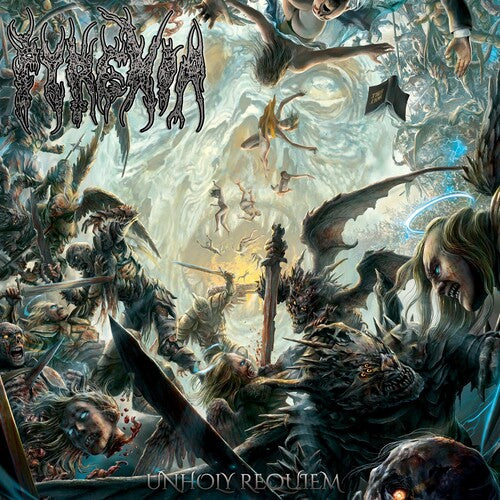 Pyrexia - Unholy Requiem - Music CD