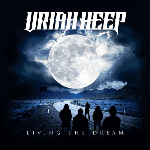 Uriah Heep - Living The Dream - Music CD
