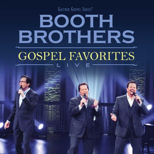 Booth Brothers - Gospel Favorites Live - Music CD