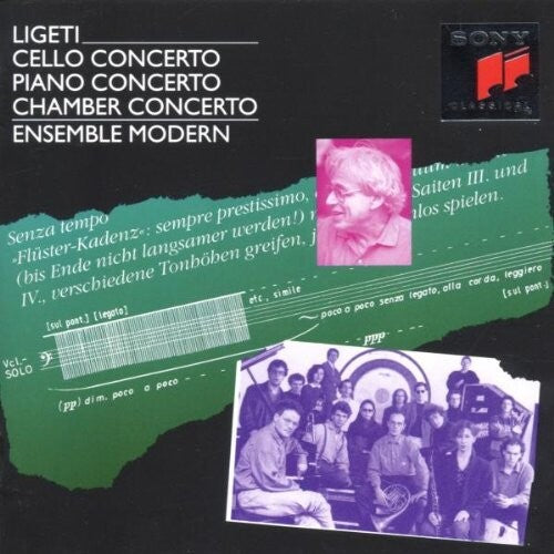 Ensemble Modern / Eotvos - Cello Concerto Piano - Music CD
