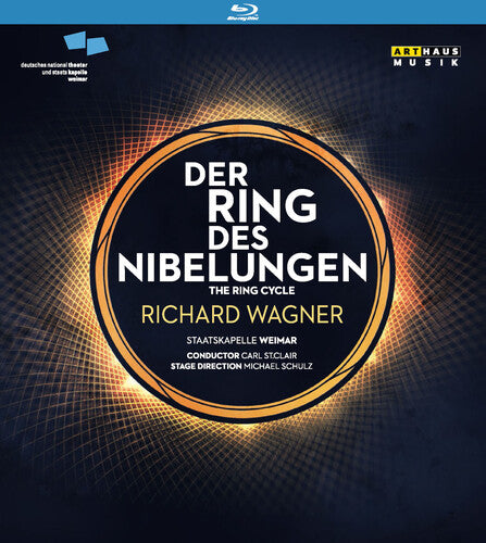 Wagner / St Clair / Weimar - Der Ring Des Nibelungen - Blu-ray
