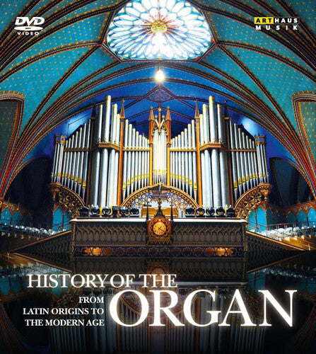 Alain / Robilliard / Saorgain / Leonhardt - History Of Organ - DVD