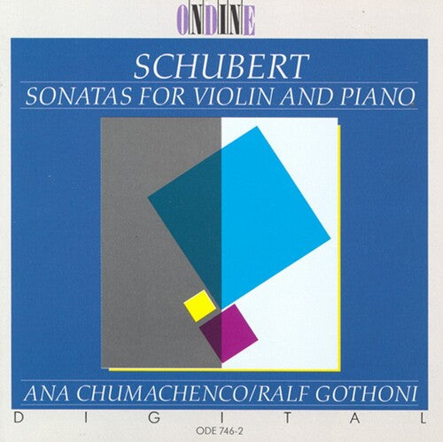 Gothoni / Chumachenco - Sonatas For Violin - Music CD