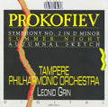 Tampere Philharmonic Orchestra / Grin - Symphony 2 - Music CD