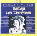 Puura / Lilje - Tubin - Music CD