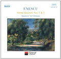 Enescu / Quatuor Ad Libitum - String Quartets 1 & 2 - Music CD