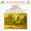 Vanhal / Watkinson / City Of London Sinfonia - Symphonies B Flat Major D Minor & G Major 2 - Music CD