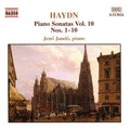 Haydn / Jando - Piano Sonatas 10 - Music CD