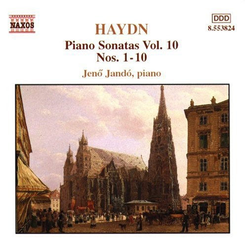 Haydn / Jando - Piano Sonatas 10 - Music CD