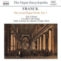 Franck / Lebrun - Great Organ Works 1 - Music CD