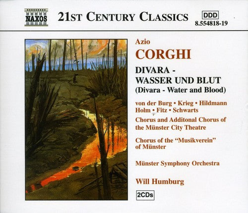 Gorghi / Von Der Burg / Krieg / Holm / Humburg - Divara: Wasser & Blut (sung In German) - Music CD