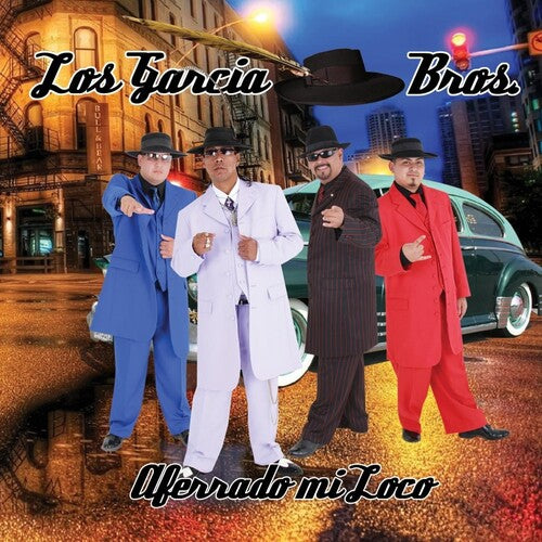 Garcia Bros - Aferrado Mi Loco - Music CD