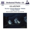 Glazunov / Gologchin / Moscow Symphony Orchestra - Orchestral Works 16 - Music CD