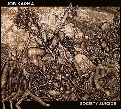 Job Karma - Society Suicide - Music CD