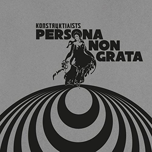 Konstruktivists - Persona Non Grata - Music CD