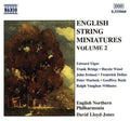 English String Miniatures 2 / Various - English String Miniatures 2 / Various - Music CD