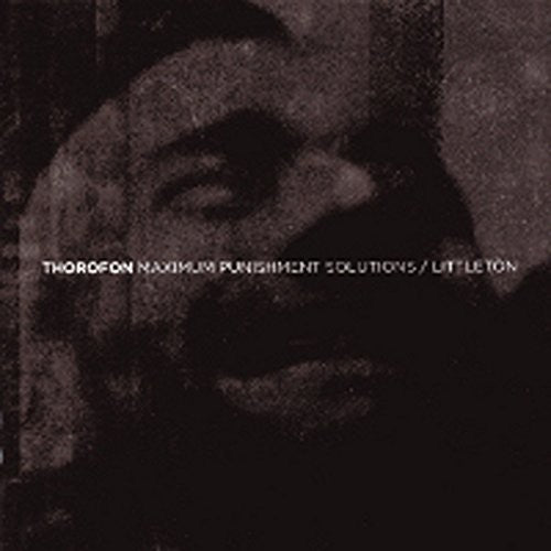 Thorofon - Maximum Punishment Solutions - Music CD