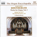 Rheinberger / Rubsam - Works For Organ 3 - Music CD