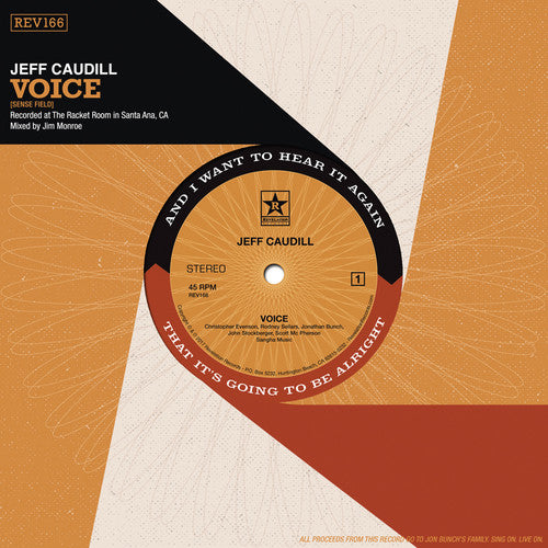Caudill,jeff - Voice / Wishing Well - Vinyl Record