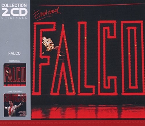 Falco - Emotional / Live Forever - Music CD
