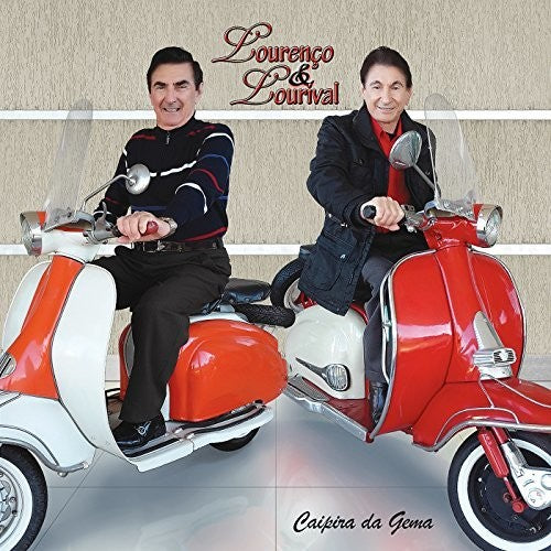 Lourenco & Lourival - Caipira Da Gema - Music CD