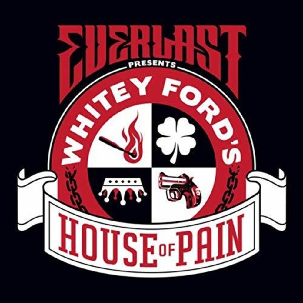 Whitey Ford's House Of Pain [Import LP] Vinyl Record