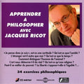 Ricot,jacques - Apprendre A Philosopher - Music CD