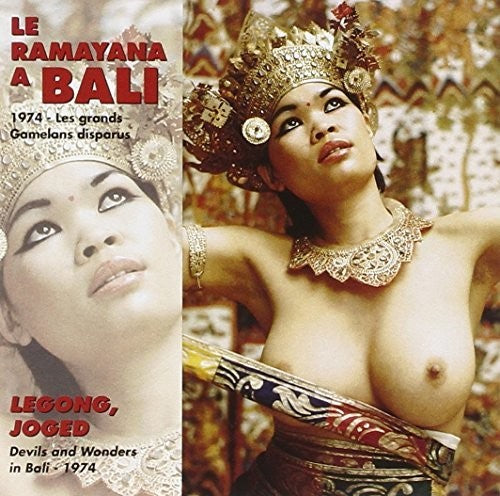Jouffa,francois - Devils & Wonders Bali - Music CD