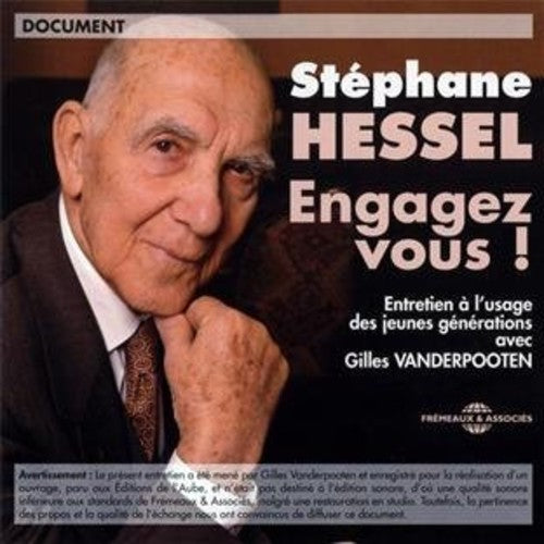 Hessel,stephane / Hessel / Vanderpooten - Entretien A L'uusage Des Jeunes Generations - Music CD