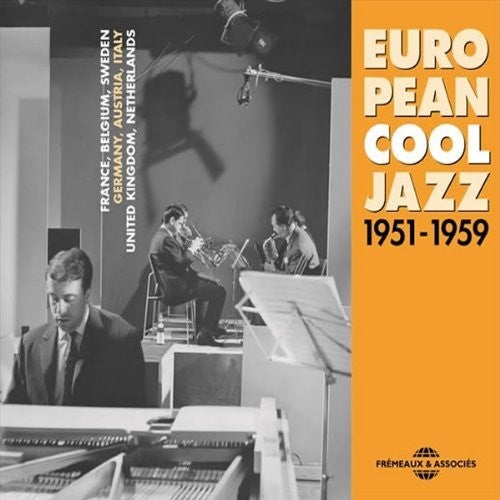 European Cool Jazz 1951-59 / Various - European Cool Jazz 1951-59 / Various - Music CD