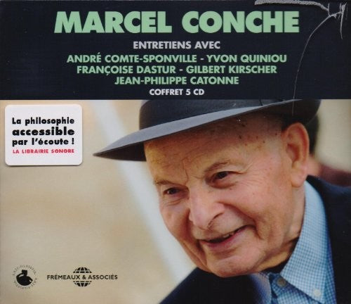 Conche,marcel / Catonne / Quiniou - Entretiens - Music CD