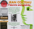 Cocteau,jean - L'oeuvre Enregistree - Music CD