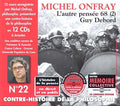 Onfray,michael - V22: Contre Histoire Philosophie - Music CD