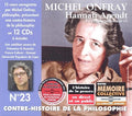 Onfray,michael - V23: Contre Histoire Philosophie - Music CD