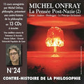 Onfray,michael - V24: Contre Histoire Philosophie - Music CD