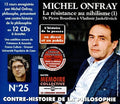 Onfray,michel - V25: Contre Histoire Philosophie - Music CD