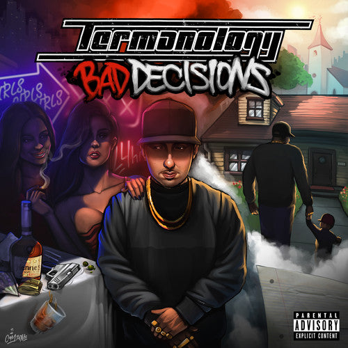 Termanology - Bad Decisions - Music CD