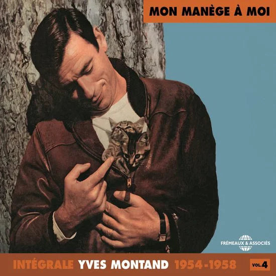 Yves Montand - Vol. 4 Y. Montand 1954-58 - Music CD