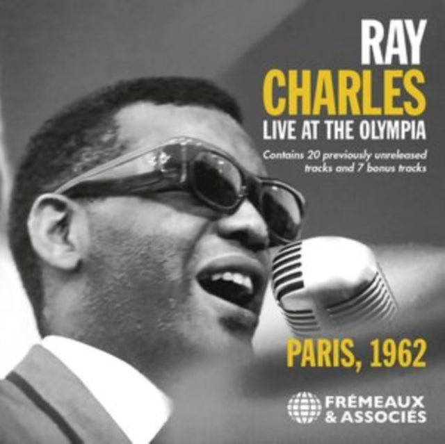 Ray Charles - Charles: Live At The Olympia - Paris, 1962 - CD
