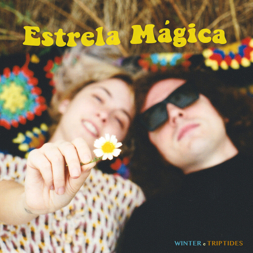 Estrela Mágica [Indie Exclusive Limited Edition Yellow LP] Vinyl Record