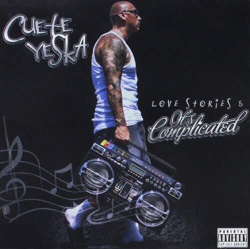 Cuete Yeska - Love Stories 5 It's Complicated - Music CD